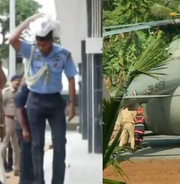 പത്തനംതിട്ടയിൽ രാഷ്ട്രപതിയുടെ ഹെലികോപ്റ്റര് ഇറങ്ങിയപ്പോള് കോണ്ക്രീറ്റ് താഴ്ന്നുപോയ സംഭവം: ഹെലിപ്പാഡിന് ചെലവായത് 20 ലക്ഷം രൂപ; വിവരാവകാശ രേഖ പുറത്ത്
