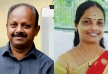 സിപിഎം സ്ഥാനാർത്ഥിയായ ഭർത്താവിനെ തോൽപ്പിച്ച നാട്ടുകാരോട് നന്ദി പറഞ്ഞ് ഭാര്യയുടെ ഫേസ്ബുക്ക് പോസ്റ്റ്; വൈറലായതിന് പിന്നാലെ വിശദീകരണം: മാന്നാർ പഞ്ചായത്തിൽ നിന്നുള്ള കൗതുക വാർത്ത ഇങ്ങനെ