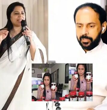 മാനുഫാക്ച്ചറിങ് തീയതി ഇല്ലാതെ വ്യാജ ഭക്ഷ്യ സുരക്ഷ ലൈസന്സില് അച്ചാര് ഉണ്ടാക്കി വില്ക്കുന്നു; സുവിശേഷ കച്ചവടം പൊളിഞ്ഞതോടെ കണ്ണിമാങ്ങാ അച്ചാര് വില്പ്പനയുമായി ഇറങ്ങിയ ജിജിക്കെതിരെ പരാതിയുമായി ഭര്ത്താവ് മാരിയോ; സോഷ്യല് മീഡിയയിലെ വിവാദ മോട്ടിവേഷണല് പ്രസംഗകര് വീണ്ടും വാര്ത്തകളില്