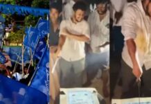 ഗുണ്ടാ നേതാക്കള്ക്കൊപ്പം വടിവാള് കൊണ്ട് കേക്ക് മുറിച്ച് ജന്മദിനാഘോഷം; കെ എസ് യു നേതാവിനെ പുറത്താക്കി: വിശദാംശങ്ങൾ വായിക്കാം