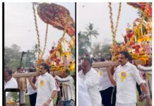 സുപ്രസിദ്ധമായ പാലാ രാക്കുളി പെരുന്നാൾ മലയുന്തിൽ ആചാരലംഘനം? തെരഞ്ഞെടുപ്പ് ലക്ഷ്യമിട്ട് ജോസ് കെ മാണി നടത്തിയ “റീൽ ഷോ” അതിര് കടന്നു എന്ന് ആക്ഷേപം; വിശദാംശങ്ങളും വീഡിയോ ദൃശ്യങ്ങളും വാർത്തയോടൊപ്പം