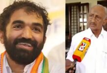 ചാണ്ടി ഉമ്മൻ മാറിനിൽക്കേണ്ട കാര്യമില്ല; താൻ തിരഞ്ഞെടുപ്പിൽ മത്സരിക്കാൻ ഇല്ല: മുൻ മന്ത്രിയും മുതിർന്ന കോൺഗ്രസ് നേതാവുമായ കെസി ജോസഫ് അഭിപ്രായ പ്രകടനവുമായി രംഗത്ത് – വീഡിയോ
