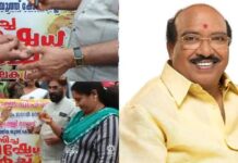 കയ്യിൽ മുറിവുണ്ടാക്കി ചോരകൊണ്ട് തിലകക്കുറി ചാർത്തി; വെള്ളാപ്പള്ളി നടേശന് വേണ്ടി രക്തതിലക പ്രതിജ്ഞയുമായി സ്ത്രീകൾ: വിശദാംശങ്ങൾ വായിക്കാം