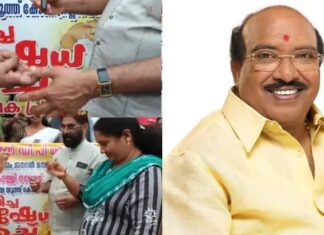 കയ്യിൽ മുറിവുണ്ടാക്കി ചോരകൊണ്ട് തിലകക്കുറി ചാർത്തി; വെള്ളാപ്പള്ളി നടേശന് വേണ്ടി രക്തതിലക പ്രതിജ്ഞയുമായി സ്ത്രീകൾ: വിശദാംശങ്ങൾ വായിക്കാം
