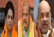 പത്മജിക്ക് ഗവർണർ പദവിയും, പിസി ജോർജിന് ദേശീയ ന്യൂനപക്ഷ കമ്മീഷൻ അംഗത്വവും: നിയമസഭാ തിരഞ്ഞെടുപ്പിന് മുന്നോടിയായി കേരളത്തെ ‘പരിഗണിക്കാൻ’ ബിജെപി; നീക്കങ്ങൾ ഇങ്ങനെ
