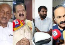 ഉമ്മൻ ചാണ്ടിക്കെതിരായ ഗണേഷ് കുമാറിൻറെ ആരോപണം: ഗതാഗത മന്ത്രിയെ കടന്നാക്രമിച്ച് കോൺഗ്രസ് നേതാക്കൾ; ഭീഷണിയുടെ ഭാഷ വേണ്ടെന്ന് മുന്നറിയിപ്പ്