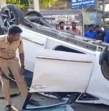 പത്തനംതിട്ട ജില്ലാ കളക്ടറുടെ ഔദ്യോഗിക വാഹനം അപകടത്തിൽപ്പെട്ടു; കളക്ടർ ഉൾപ്പെടെയുള്ളവർക്ക് പരിക്ക്: വിശദാംശങ്ങൾ വായിക്കാം