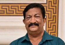 പി ടി ഉഷയുടെ ഭര്ത്താവ് വി ശ്രീനിവാസൻ (64) അന്തരിച്ചു