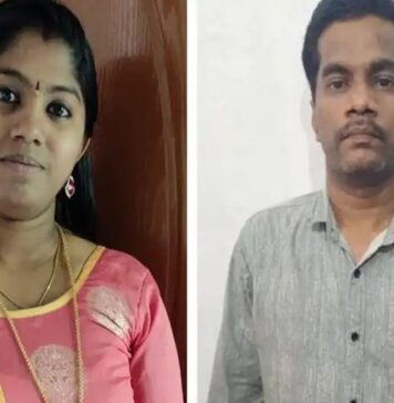 ഒരുമിച്ച് ജീവനുടുക്കാമെന്ന് വിശ്വസിപ്പിച്ചു; ഭാര്യ തൂങ്ങിമരിക്കുന്നത് നോക്കി നിന്നു: പാലക്കാട് സ്വദേശി അറസ്റ്റിൽ