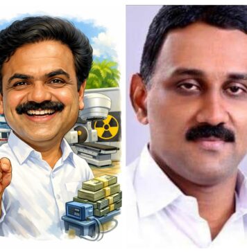 “നോട്ട് എണ്ണൽ മെഷീനുമായി നിൽക്കുന്ന ജോസ് കെ മാണി”: സ്വന്തം നേതാവിനെ പരിഹസിക്കുന്ന ചിത്രം ഫേസ്ബുക്കിൽ പങ്കുവെച്ച് മാണി ഗ്രൂപ്പ് നിയോജക മണ്ഡലം പ്രസിഡന്റ് ടോബിൻ കെ അലക്സ്; സംഭവിക്കുന്നത് എന്ത്?