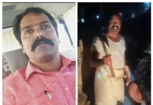 കുറിച്ചി ഇത്തിത്താനത്ത് നാട്ടുകാരുടെ സ്വൈര്യ ജീവിതത്തിന് ഭീഷണിയായി ‘മംഗലശ്ശേരി അനിൽകുമാറിന്റെ’ ഗുണ്ടാവിളയാട്ടം; യുവാക്കളെ സംഘടിപ്പിക്കുന്നത് ലഹരി നൽകി എന്നും ആരോപണം; കൊള്ളപ്പലിശ ഇടപാടുകൾക്കും ഗുണ്ടാ പ്രവർത്തനങ്ങൾക്കുമെതിരെ വിജിലൻസിന് പരാതി: വിശദാംശങ്ങളും വീഡിയോ ദൃശ്യങ്ങളും കാണാം.