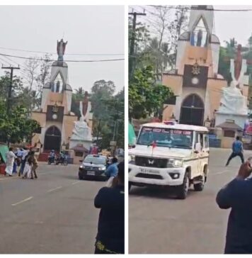 കോട്ടയത്തെ യുവജന പ്രതിഷേധ ചൂടറിഞ്ഞ് മുഖ്യമന്ത്രി; പോലീസ് പ്രതിരോധം തകർത്ത് പിണറായിക്കും, വാസവനും നേരെ കരിങ്കൊടി വീശി യൂത്ത് കോൺഗ്രസ് കെഎസ്യു പ്രവർത്തകർ: വിശദാംശങ്ങളും വീഡിയോ ദൃശ്യങ്ങളും വാർത്തയോടൊപ്പം