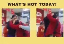 കാമുകിക്കൊപ്പം ഷോപ്പിംഗ് മാളിൽ എത്തി യുവാവ്; പിന്തുടർന്ന് പിടികൂടി ഭാര്യയും മകനും: പിന്നീട് സംഭവിച്ചത് കണ്ടോ – വൈറൽ വീഡിയോ