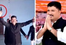 കയ്യിൽ തോക്ക് പിടിച്ച് ധുരന്തർ പാട്ടിന് നൃത്തച്ചുവട് വച്ച് നേതാവ്; കോൺഗ്രസിനെ പ്രതിരോധത്തിലാക്കി വീഡിയോ ദൃശ്യങ്ങൾ പുറത്ത്: വിശദാംശങ്ങളും വീഡിയോയും വാർത്തയോടൊപ്പം