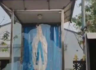 കളമശ്ശേരി സെൻ്റ് പോൾസ് പള്ളിയിലെ മാതാവിന്റെ രൂപക്കൂട് തകർത്ത് സാമൂഹ്യവിരുദ്ധർ; അന്വേഷണം ആരംഭിച്ച് പോലീസ്: വിശദാംശങ്ങൾ വായിക്കാം