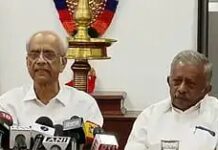 അയ്യപ്പ സംഗമത്തിൽ ബോർഡിൻറെ കണക്കുകൾ പിഴച്ചെന്ന കുറ്റ സമ്മതവും ആയി ദേവസ്വം പ്രസിഡന്റ് ജയകുമാർ; കരാറുകാരുടെ ബില്ലായ 7.11 കോടിയിൽ 4.99 കോടി നൽകും: കണക്കിലെ പാളിച്ചകൾ വായിക്കാം