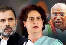 പ്രചരണത്തിന് എത്തുക രാഹുലും, പ്രിയങ്കയും, ഖാർഗെയും അടക്കമുള്ള ദേശീയ നേതാക്കൾ; എല്ലാത്തിനും ചുക്കാൻ പിടിക്കുന്നത് മൂവർ സംഘം; അധികാരം ലഭിച്ചാൽ മുഖ്യമന്ത്രി പദത്തിലേക്ക് എത്താൻ പോകുന്നതും ഈ മൂന്നുപേരിൽ ഒരാൾ തന്നെ: കോൺഗ്രസ് തന്ത്രങ്ങൾ ഇങ്ങനെ