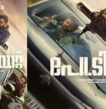 തോക്കുമായി മമ്മൂട്ടിയും, മോഹൻലാലും; ഡ്രൈവിംഗ് സീറ്റിൽ കുഞ്ചാക്കോ ബോബൻ: സൂപ്പർതാരങ്ങൾ ഒന്നിക്കുന്ന പേട്രിയറ്റ് പോസ്റ്റർ പുറത്ത്