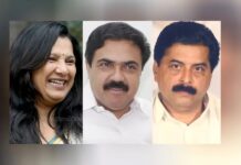 നിഷയുടെ സ്ഥാനാർത്ഥിത്വം പ്രഹസനമാകുമെന്ന് റോഷി അനുകൂലികൾ; മാണിയുടെ മകന്റെ രാഷ്ട്രീയം തള്ളിയ പാലാക്കാർ മരുമകളെ സ്വീകരിക്കുമോ എന്നും ചോദ്യം? പാലാ സീറ്റിനെ ചൊല്ലി മാണി ഗ്രൂപ്പിൽ ഭിന്നത..