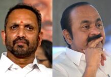 എസ്ഡിപിഐ സ്ഥാനാര്ത്ഥി പിന്മാറ്റം വിവാദത്തില്;’വി ഡി സതീശന് നട്ടെല്ലിന് പകരം വാഴപ്പിണ്ടി,അല്ലെങ്കില് എസ്ഡിപിഐവോട്ടുകള് വേണ്ടെന്ന് പറയണം’; കെ സുരേന്ദ്രന് ; വിശദാംശങ്ങൾ വായിക്കാം