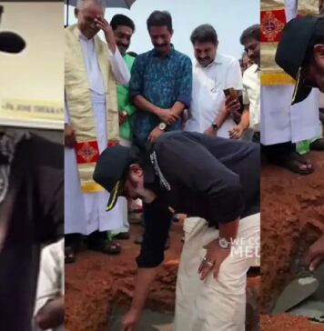 “ഈ പണിയൊക്കെ ചെയ്തിട്ടുണ്ട് അച്ചോ.. പക്ഷേ മറ്റവന്മാര് പറയും തള്ളാണെന്ന്”: ചിരി പടര്ത്തി കേന്ദ്ര മന്ത്രി സുരേഷ് ഗോപി; വീഡിയോ ദൃശ്യങ്ങൾ കാണാം