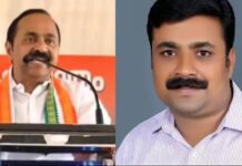 ആറ്റിങ്ങൽ പിടിക്കാൻ സന്തോഷ് ഭദ്രൻ; പുതുയുഗ യാത്രാ വേദിയിൽ സ്ഥാനാർത്ഥി പ്രഖ്യാപനവുമായി പ്രതിപക്ഷ നേതാവ്: വീഡിയോ ദൃശ്യങ്ങൾ കാണാം