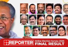 പിണറായി മന്ത്രിസഭയിലെ ഏറ്റവും മികച്ച മന്ത്രി ശിവൻകുട്ടി; ഗണേഷ് കുമാറിന് മൂന്നാം സ്ഥാനം; റിയാസ് ബഹുദൂരം പിന്നിൽ; ഏറ്റവും മോശം ശശീന്ദ്രൻ: റിപ്പോർട്ടർ സർവ്വേയിലെ കണ്ടെത്തലുകൾ ഇങ്ങനെ