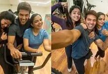 തമിഴ് സിനിമാതാരം ആര്യക്കൊപ്പം ജിമ്മിൽ ഫോട്ടോഷൂട്ട്; മലയാള നടി നിഖില വിമലിനെതിരെ അധിക്ഷേപ പരാമർശങ്ങളുമായി സോഷ്യൽ മീഡിയ: വിശദാംശങ്ങളും ചിത്രങ്ങളും വാർത്തയോടൊപ്പം