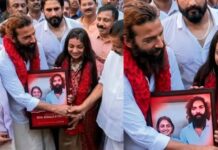 മോണാലിസക്കും, കാമുകനും കേരളത്തിൽ മംഗല്യം; വിവാഹത്തിൽ കാരണവന്മാരുടെ സ്ഥാനത്ത് നിന്നത് എം വി ഗോവിന്ദനും വി ശിവൻകുട്ടിയും: വിശദാംശങ്ങൾ വായിക്കാം