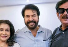 ലിസിയെയും പ്രിയദർശനെയും ചേർത്തുപിടിച്ച് മമ്മൂട്ടി: ചിത്രങ്ങൾ വൈറൽ; ഇവിടെ കാണാം