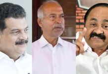 ബേപ്പൂരിൽ അൻവർ; പയ്യന്നൂരിൽ പിന്തുണ കുഞ്ഞികൃഷ്ണന്: യുഡിഎഫിന്റെ സീറ്റ് വിഭജന വിശദാംശങ്ങൾ വിശദീകരിച്ച് വിഡി സതീശൻ