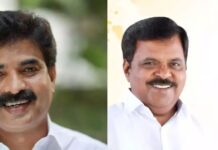 ഏറ്റുമാനൂരില് അപ്രതീക്ഷിത മാറ്റം; ജോസഫ് വാഴയ്ക്കനെ മാറ്റി നാട്ടകം സുരേഷ് സ്ഥാനാര്ഥി; വിശദാംശങ്ങൾ വായിക്കാം