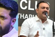 ഷാഫി പറമ്പില് എംപിക്കെതിരെ ഫണ്ട് വിവാദവുമായി മുന് യൂത്ത് കോണ്ഗ്രസ് നേതാവ് എൻ എസ് നുസൂര് ; വിശദാംശങ്ങൾ വായിക്കാം