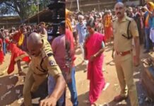 കൊടുങ്ങല്ലൂർ ഭരണിക്കിടെ ദേവസ്വം ബോർഡിൻറെ അനുമതിയില്ലാതെ സിനിമാ ചിത്രീകരണം; വിവാദമുയർന്നതോടെ അന്വേഷണം ആരംഭിച്ച് പോലീസ്: വിശദാംശങ്ങൾ വായിക്കാം
