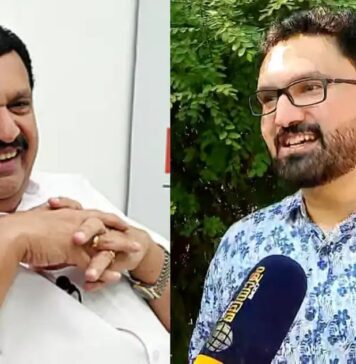 കോണ്ഗ്രസിന്റെ ചാവേറാകുന്നത് ഇഷ്ടമല്ല ;വിയോജിപ്പ് അച്ഛനോട് തുറന്നുപറഞ്ഞിട്ടുണ്ട്, പക്ഷേ ഒപ്പം നില്ക്കും; കെ. മുരളീധരനെ കുറിച്ച് മകൻ അരുണ് നാരായണ് ; വിശദാംശങ്ങൾ വായിക്കാം