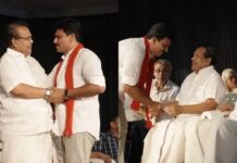 വോട്ടഭ്യര്ഥിക്കാന് സ്വന്തം വേദിയിലൊരിടം; എല്ഡിഎഫ് സ്ഥാനാര്ത്ഥിയെ വേദിയിലേക്ക് ക്ഷണിച്ച് യുഡിഎഫ് എംഎല്എ, ഹൃദ്യമായ കാഴ്ചയ്ക്ക് സാക്ഷ്യം വഹിച്ച് മഞ്ചേരി ; വിശദാംശങ്ങൾ വായിക്കാം