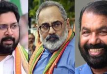 “ഒറ്റയ്ക്ക് വന്ന് സംവാദത്തിന് ഇറങ്ങാന് ധൈര്യമുണ്ടോ?”; ശിവൻകുട്ടിയെയും രാജീവ് ചന്ദ്രശേഖറിനെയും വെല്ലുവിളിച്ച് കെഎസ് ശബരീനാഥൻ രംഗത്ത് ; വിശദാംശങ്ങൾ വായിക്കാം