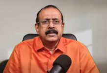 നിങ്ങള് ആര്ക്കൊക്കെ വോട്ട് ചെയ്താലും കോണ്ഗ്രസിന് വോട്ട് ചെയ്യരുത്;ആഹ്വാനവുമായി മുൻ ഡിജിപി ടി.പി സെൻകുമാർ; വീഡിയോ കാണാം
