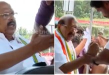 പര്യടന ജീപ്പ് വിവാദം;കാലിലെ കമ്പിയും 16 സ്ക്രൂവും, ബുദ്ധിമുട്ട് ചെറുതല്ല; വീഡിയോ വൈറലായതിന് പിന്നാലെ വിശദീകരണവുമായി ജി. സുധാകരന്