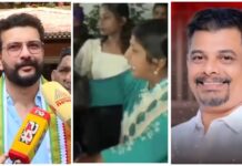 ഇതൊരു ജനാധിപത്യ രാജ്യമാണ്. വോട്ട് ചോദിക്കാനുള്ള അവകാശം എല്ലാവർക്കുമുണ്ട്, പിഷാരടിയെ ബിജെപി പ്രവർത്തകർ തടഞ്ഞുവച്ച സംഭവത്തിൽ ഐക്യദാർഢ്യവുമായി എല്ഡിഎഫ് സ്ഥാനാർത്ഥി എൻഎംആർ റസാഖ്; വിശദാംശങ്ങൾ വായിക്കാം
