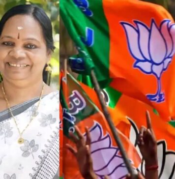 പൂഞ്ഞാറില് റാലിക്ക് വരുന്നവര്ക്ക് വനിതാ നേതാവിൻ്റെ സാരി വാഗ്ദാനം ; ബിജെപി ജില്ലാ വൈസ് പ്രസിഡന്റിന്റെ ശബ്ദസംഭാഷണം പുറത്തായി; വിശദാംശങ്ങൾ വായിക്കാം