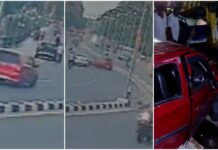 കലാശക്കൊട്ട് കഴിഞ്ഞ് മടങ്ങിയ കെഎസ്യു പ്രവർത്തകരുടെ വാഹനം ഇടിച്ച് ഹോക്കി താരങ്ങൾക്ക് പരിക്കേറ്റ സംഭവം: അപകടത്തിൽപ്പെട്ടത് മകൻറെ കാർ തന്നെയെന്ന് യുഡിഎഫ് സ്ഥാനാർത്ഥി ബിന്ദു കൃഷ്ണ; മകൻ വാഹനത്തിൽ ഇല്ലായിരുന്നുവെന്നും ബിന്ദു