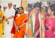 പാലക്കാട് വോട്ടർക്ക് പണം നല്കിയെന്ന ആരോപണം ;പണം കൈമാറിയ സ്ത്രീക്കൊപ്പം ശോഭ സുരേന്ദ്രനും കേന്ദ്രമന്ത്രിയും നില്ക്കുന്ന ചിത്രങ്ങള് പുറത്ത്