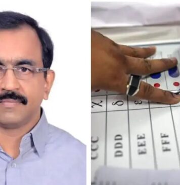 അതീവ സുരക്ഷയുള്ള പോളിംഗ് ബൂത്തിൽ അത്യാധുനികമായ ക്യാമറ കണ്ണട ധരിച്ചെത്തി യുഡിഎഫ് ഇലക്ഷൻ ഏജന്റ്, വിശദാംശങ്ങൾ വായിക്കാം