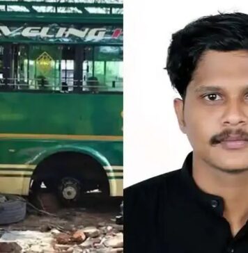 ബസ് നന്നാക്കുന്നതിനിടെ ജാക്കി തെന്നി മാറി വാഹനത്തിനടിയില്പെട്ട യുവാവിന് ദാരുണാന്ത്യം; വിശദാംശങ്ങൾ വായിക്കാം