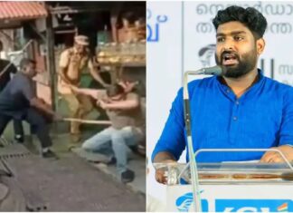തല അടിച്ചു പൊട്ടിച്ചതിന് കണക്കു തീർക്കും ,മുഖ്യമന്ത്രിയുടെ സുരക്ഷാ ഉദ്യോഗസ്ഥന് പരസ്യ ഭീഷണിയുമായി കെഎസ്യു നേതാവ്; വിശദാംശങ്ങൾ വായിക്കാം