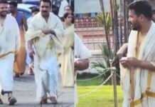 ഗുരുവായൂർ ക്ഷേത്ര സന്ദർശനം നടത്തി മുഖ്യമന്ത്രിയുടെ മകൻ വിവേക് കിരൺ; ദൃശ്യങ്ങൾ പകർത്തിയ ഫോട്ടോഗ്രാഫറെ തടഞ്ഞു എന്ന് ആക്ഷേപം: വിശദാംശങ്ങൾ വായിക്കാം