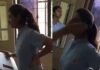 സ്കൂളിലെ ശുചിമുറിയിൽ പൊരിഞ്ഞ അടിയും തെറിവിളിയുമായി പെൺകുട്ടികൾ; സമൂഹമാധ്യമങ്ങളിൽ വൈറലാകുന്ന ദൃശ്യങ്ങൾ കാണാം