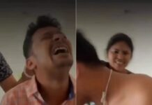 രണ്ട് വര്ഷം നീണ്ട പീഡനം വെളിച്ചത്ത്;ഭാര്യയുടെ ആക്രമണം രഹസ്യമായി ലാപ്ടോപ്പില് ചിത്രീകരിച്ച് യുവാവ്, വീഡിയോ കാണാം