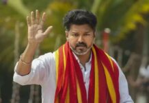 വിജയിയുടെ ടിവികെ മുന്നേറ്റം; 98-120 സീറ്റുകള് നേടി ഭരണം പിടിക്കുമെന്ന് എക്സിറ്റ്പോള് പ്രവചനം; വിശദാംശങ്ങൾ വായിക്കാം